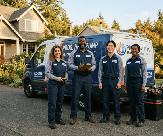 Heat Pump Installation company in Lydia, SC